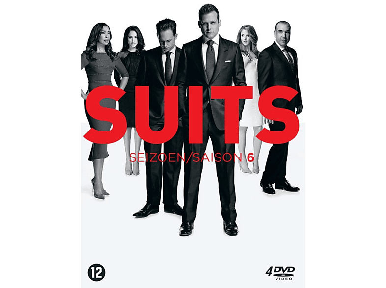 Suits - Seizoen 6 - DVD