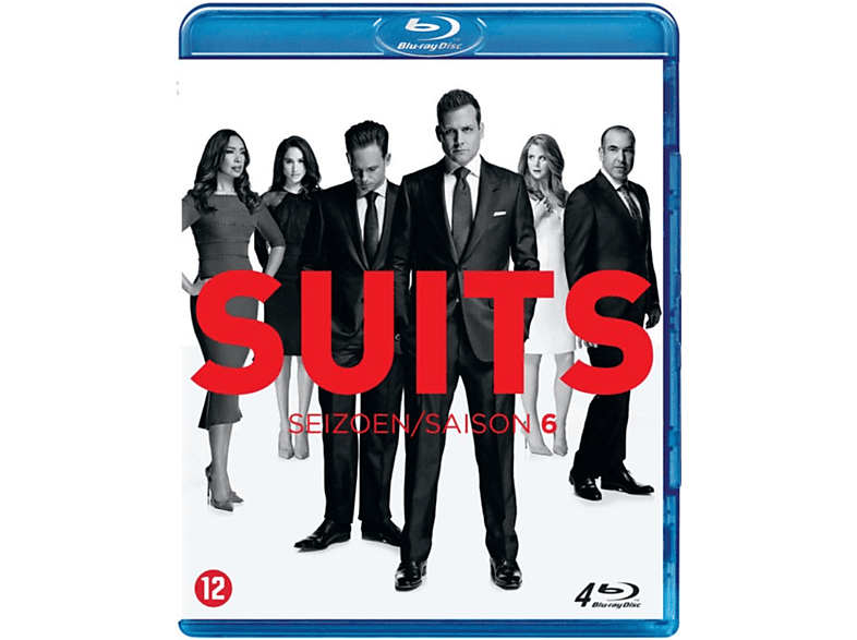 Suits - Seizoen 6 - Blu-ray