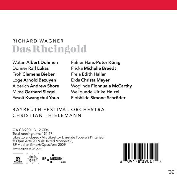 VARIOUS, Orchester Der Bayreuther Festspiele - Wagner: Das Rheingold  - (CD)