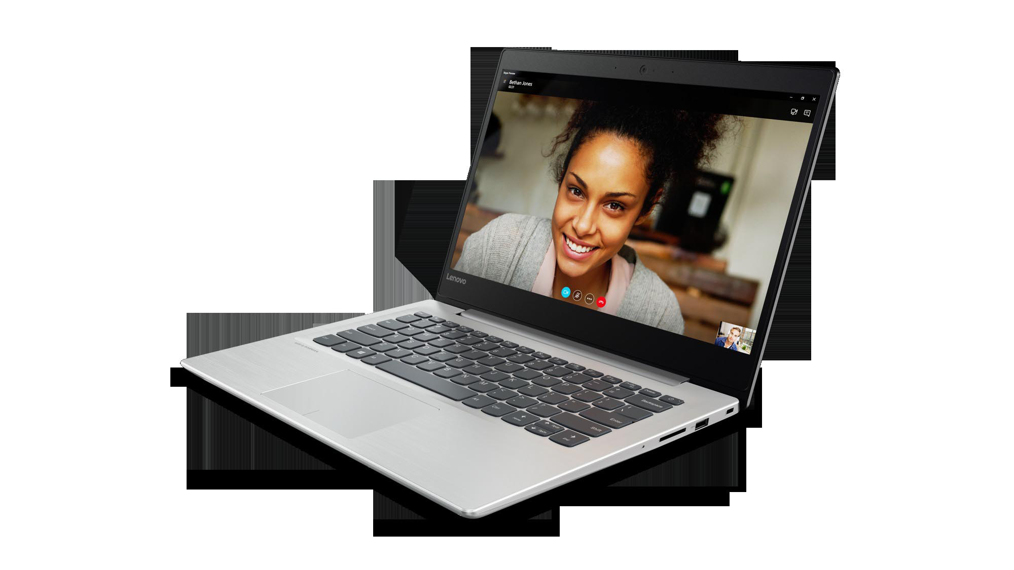 LENOVO IdeaPad 320S - 14 Zoll - Intel® Pentium® 4415U - 4 GB - 128 GB - Intel® HD 610 - Windows 10 (64 Bit)