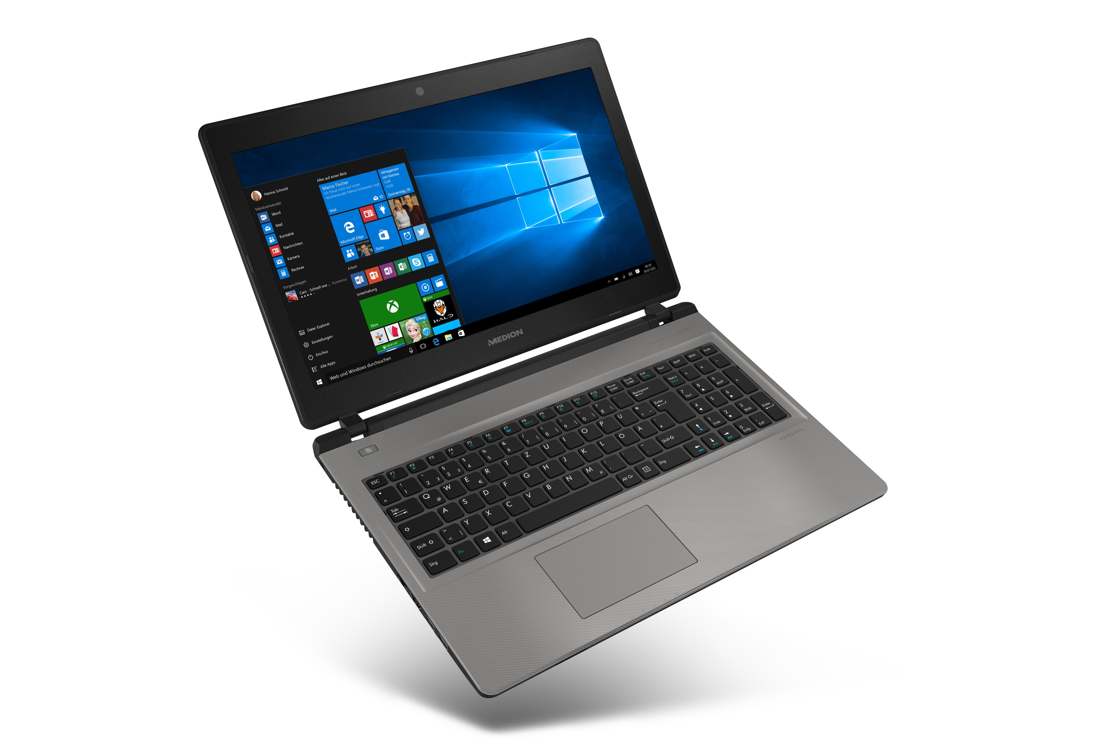 MEDION Akoya E6432 - 15,6 Zoll - Intel® Core™ i3 i3-6157U - 6 GB - 1 TB - Intel® HD 550 - Windows 10