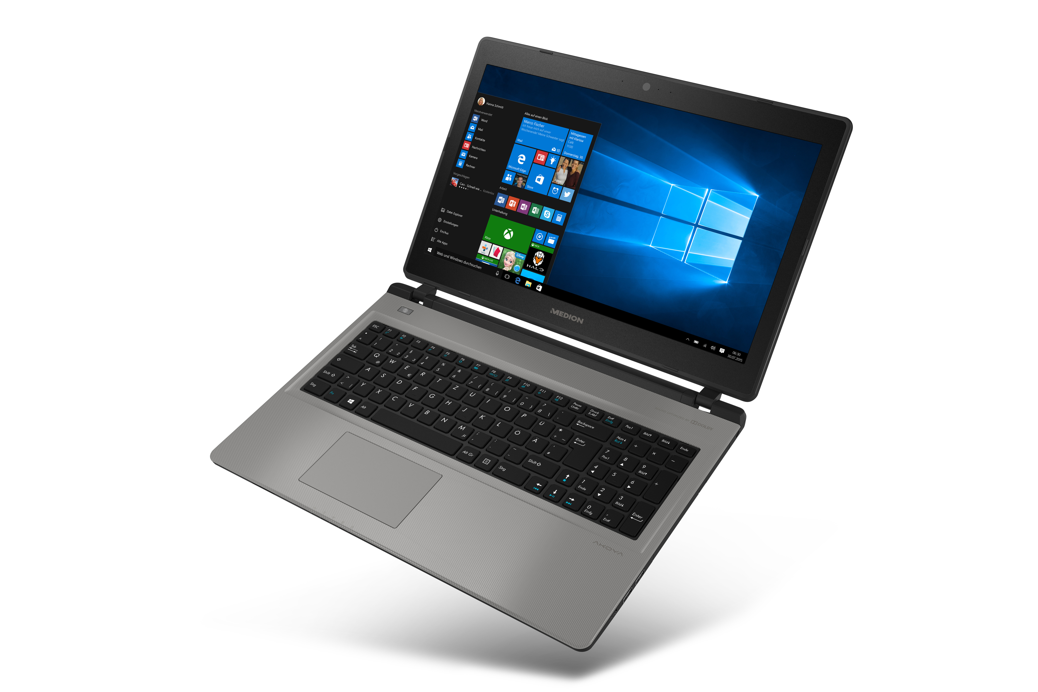 MEDION Akoya E6432 - 15,6 Zoll - Intel® Core™ i3 i3-6157U - 6 GB - 1 TB - Intel® HD 550 - Windows 10