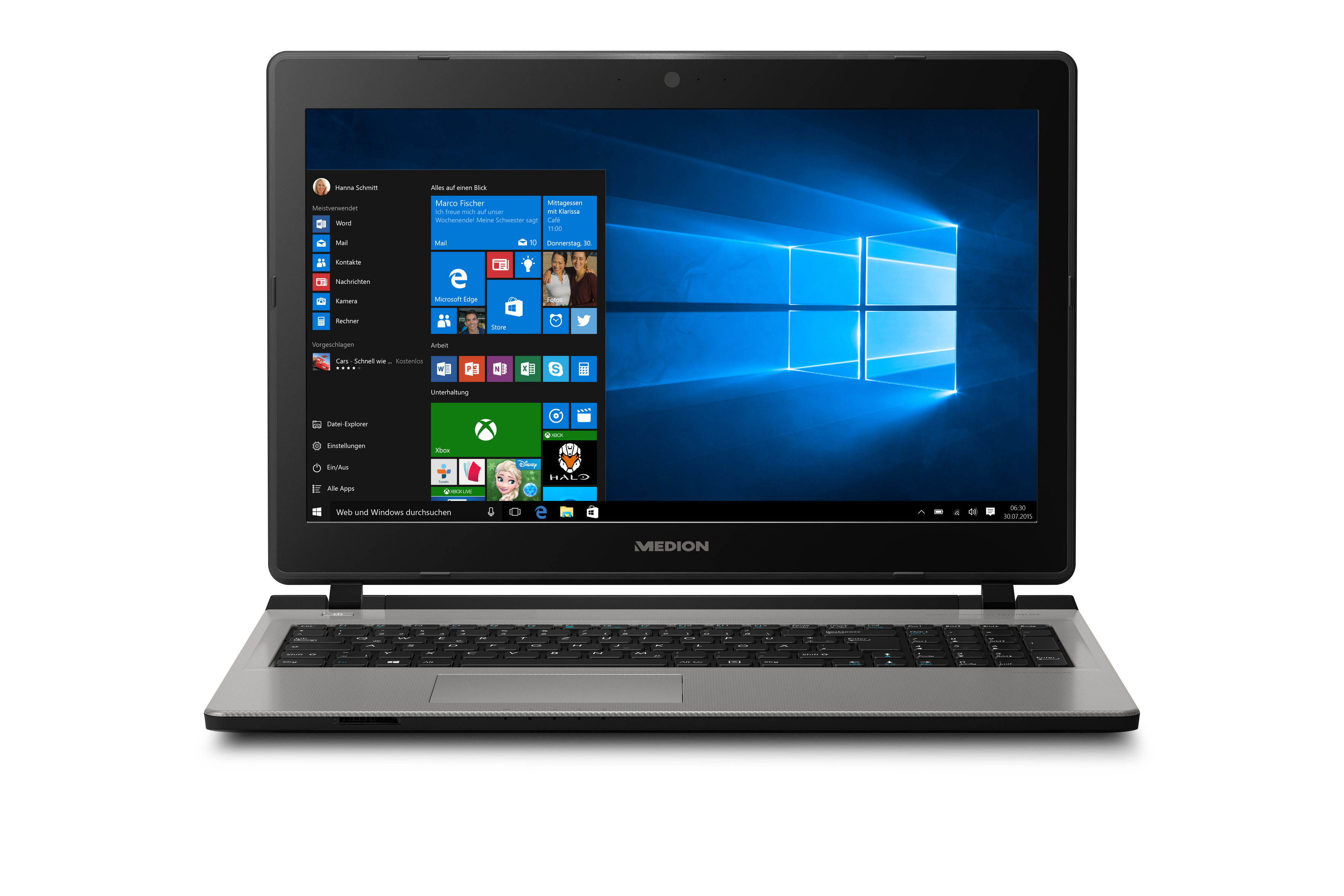 MEDION Akoya E6432 - 15,6 Zoll - Intel® Core™ i3 i3-6157U - 6 GB - 1 TB - Intel® HD 550 - Windows 10