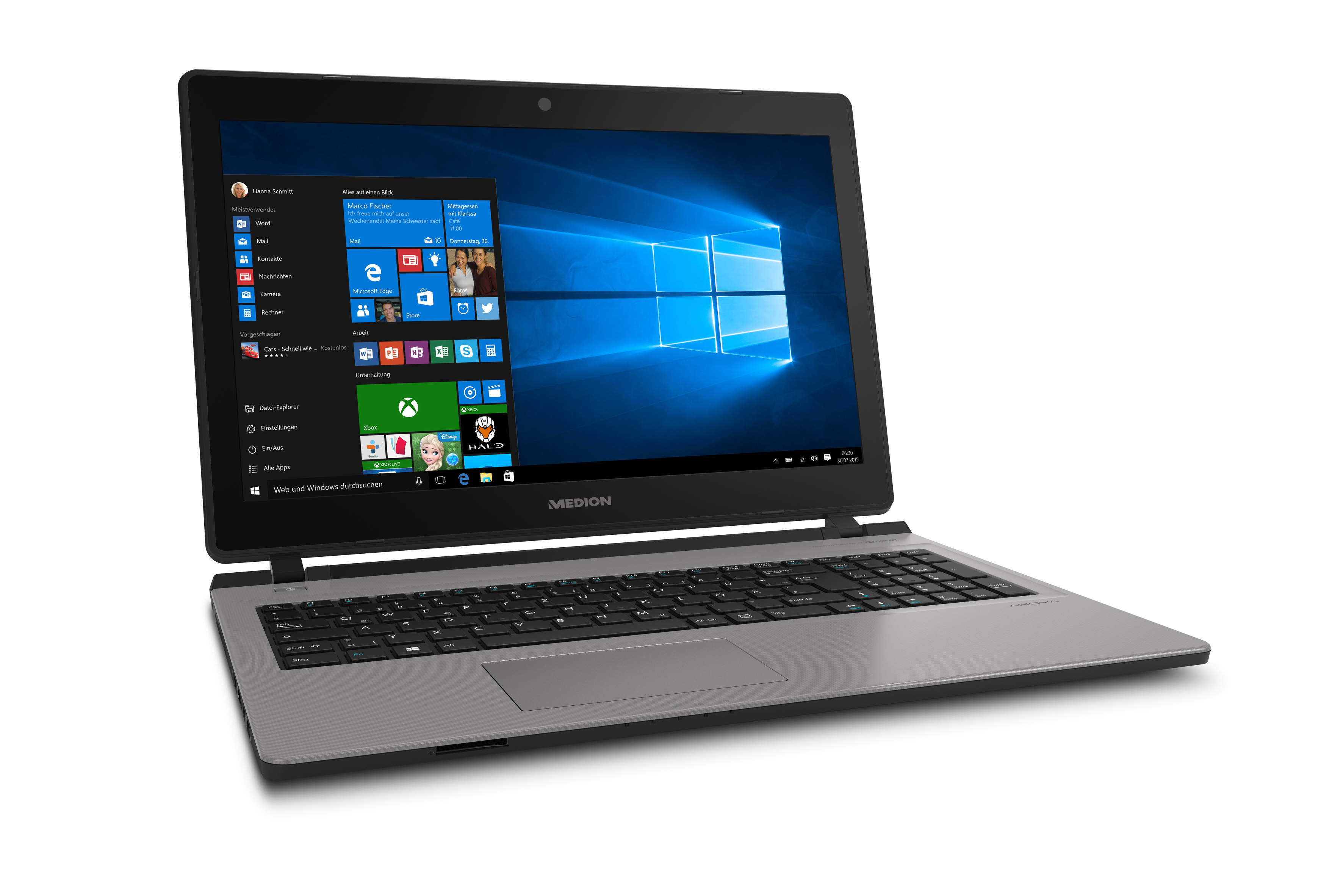 MEDION Akoya E6432 - 15,6 Zoll - Intel® Core™ i3 i3-6157U - 6 GB - 1 TB - Intel® HD 550 - Windows 10