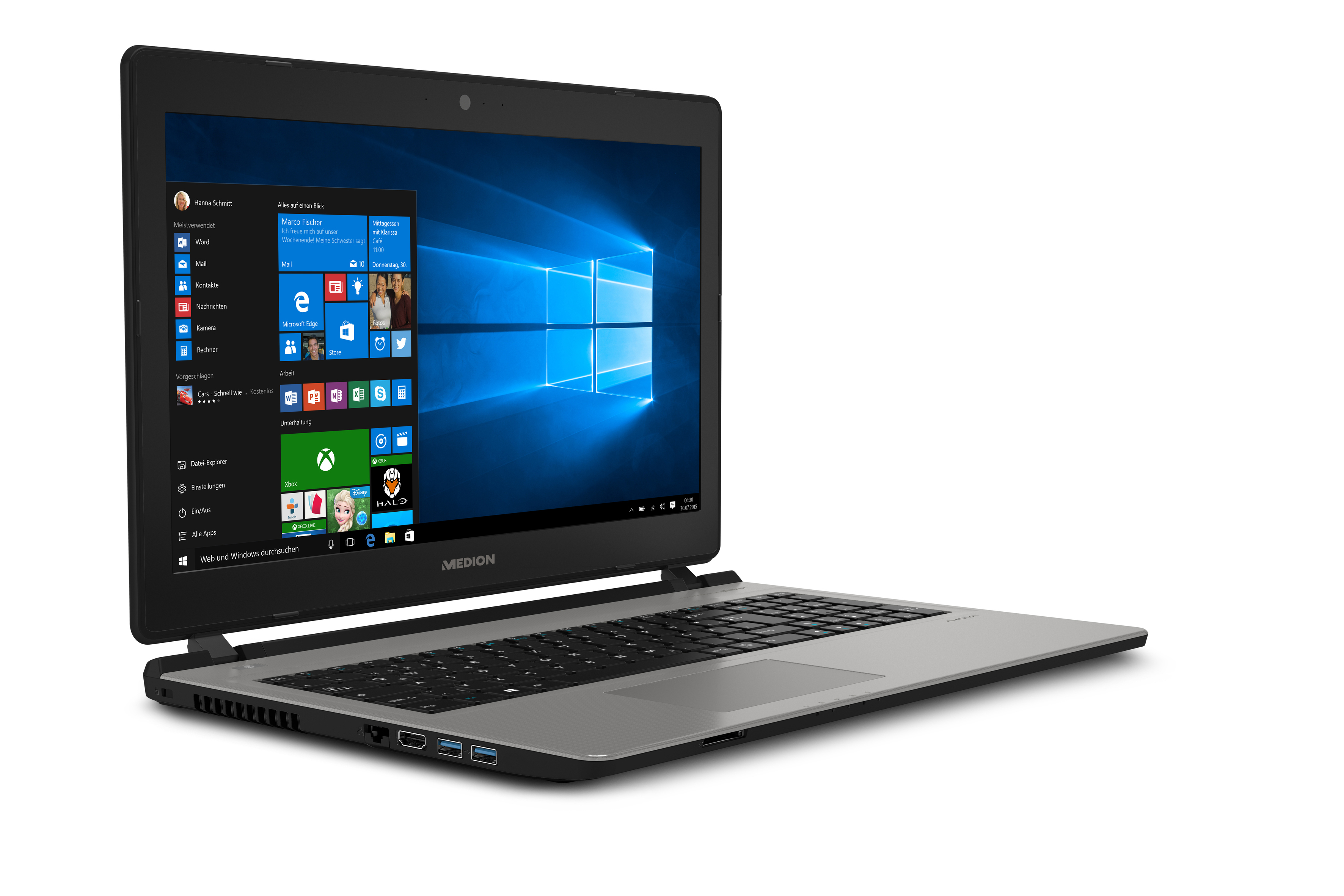 MEDION Akoya E6432 - 15,6 Zoll - Intel® Core™ i3 i3-6157U - 6 GB - 1 TB - Intel® HD 550 - Windows 10