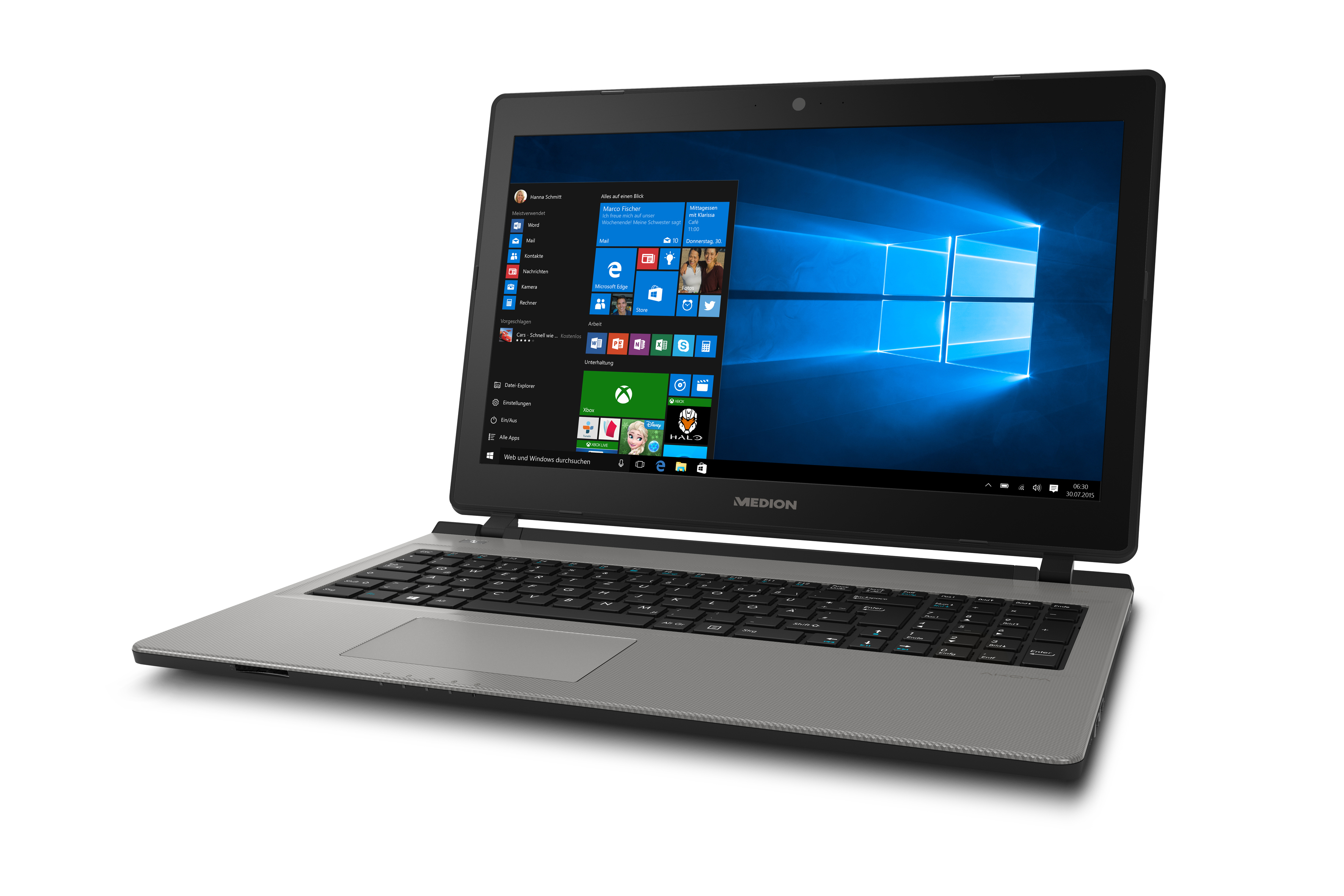 MEDION Akoya E6432 - 15,6 Zoll - Intel® Core™ i3 i3-6157U - 6 GB - 1 TB - Intel® HD 550 - Windows 10