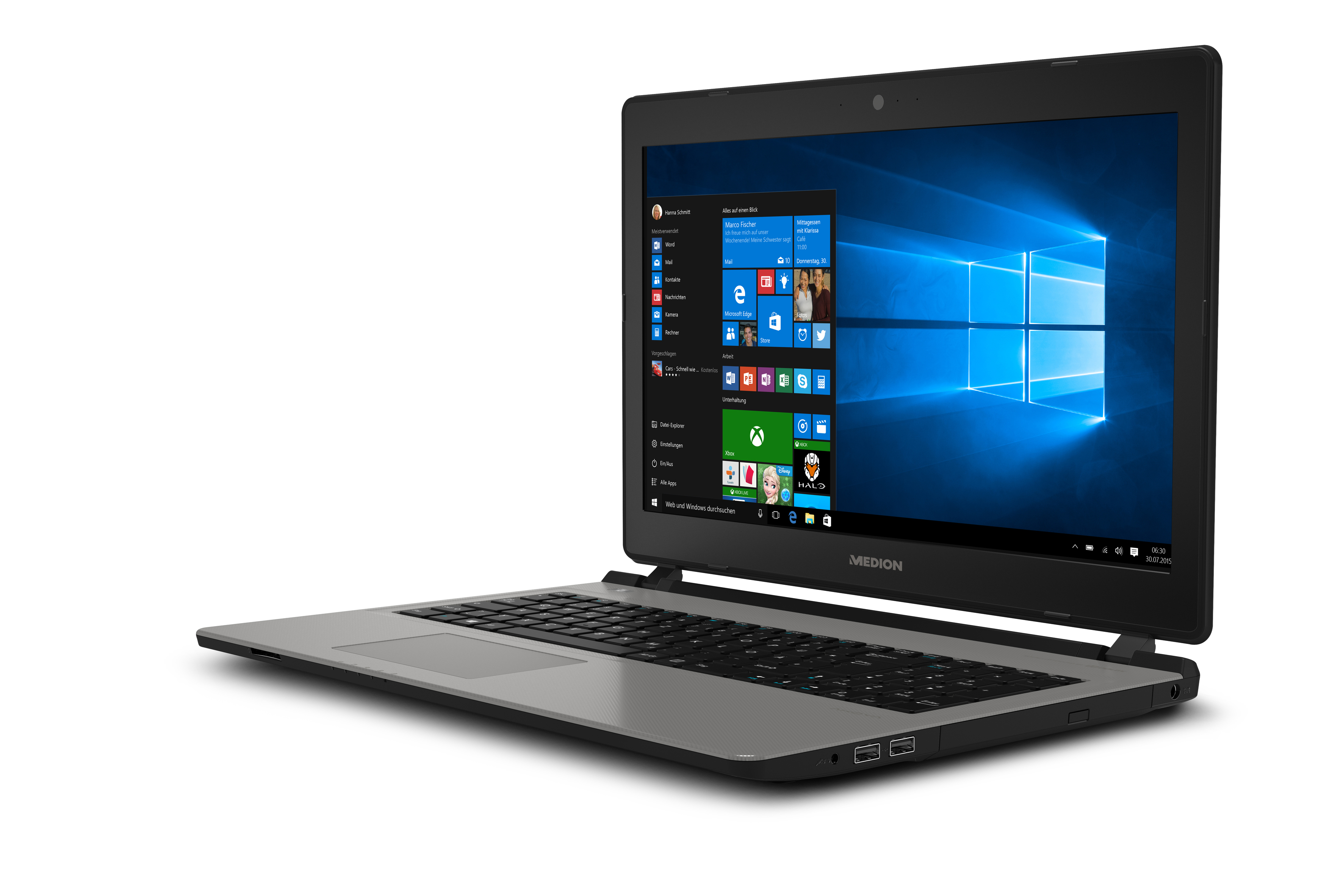 MEDION Akoya E6432 - 15,6 Zoll - Intel® Core™ i3 i3-6157U - 6 GB - 1 TB - Intel® HD 550 - Windows 10