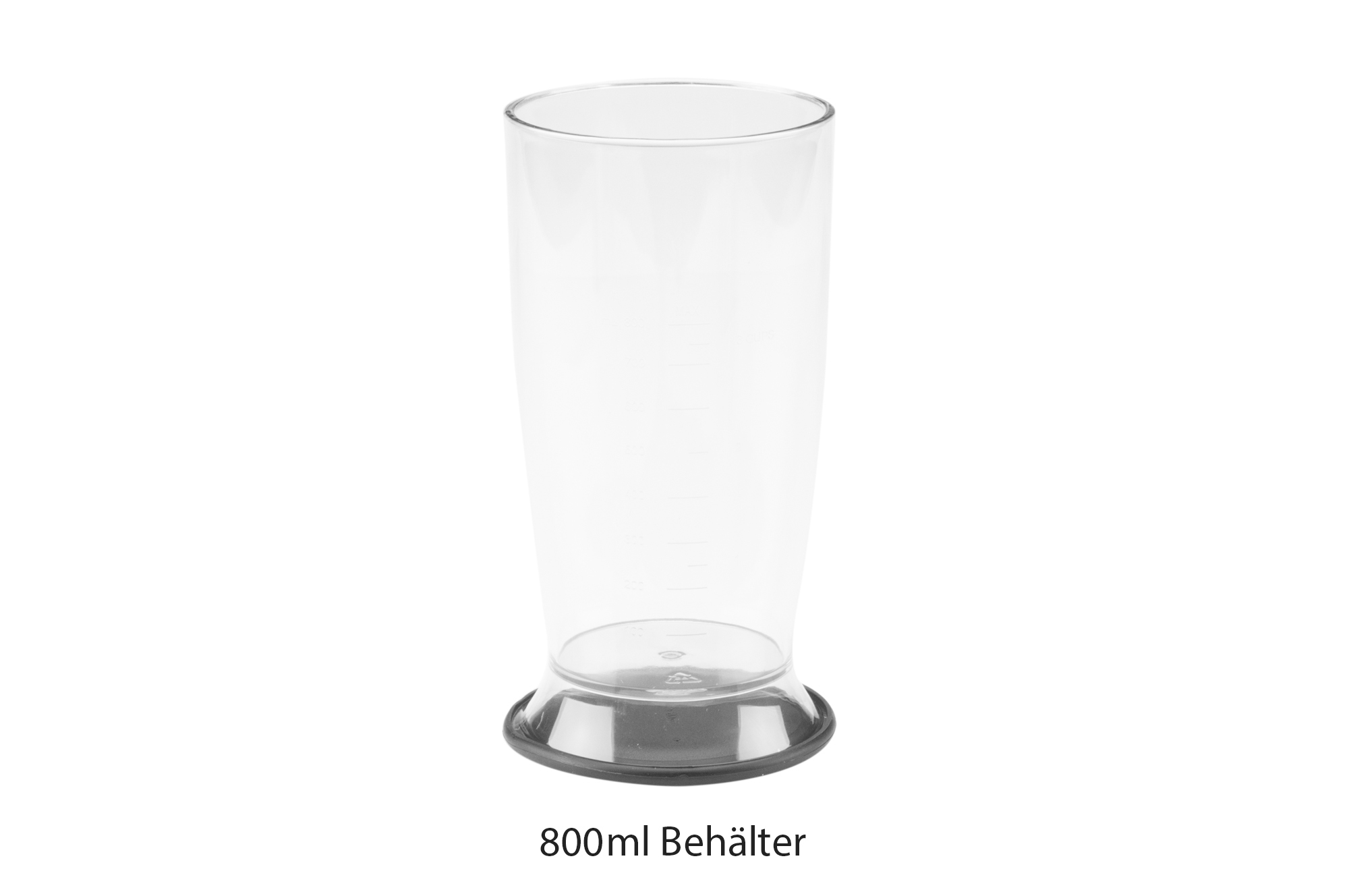 Advanced Stabmixer Liter) Design (800 0.8 Pro GASTROBACK 40976 Watt, Schwarz/Edelstahl