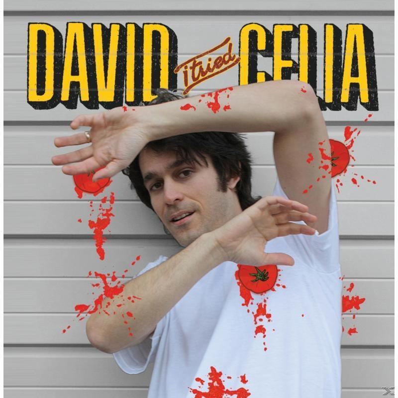 David Celia - I Tried - (CD)