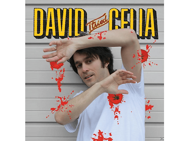 David Celia - I Tried  - (CD)