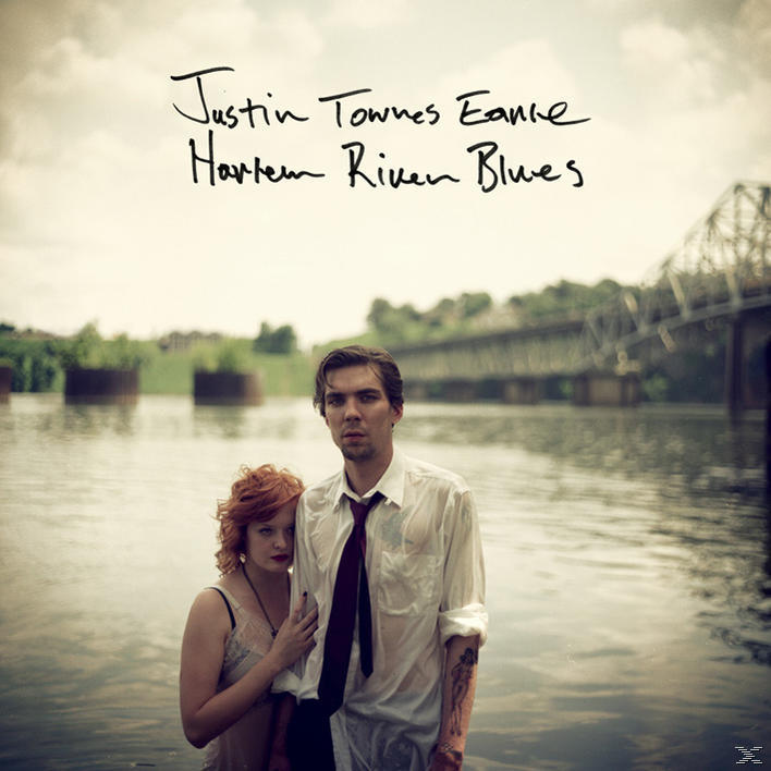 Justin Townes Earle - (Vinyl) BLUES HARLEM RIVER 