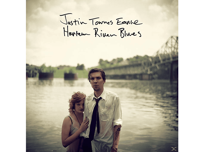 Justin Townes Earle - HARLEM RIVER BLUES  - (Vinyl)