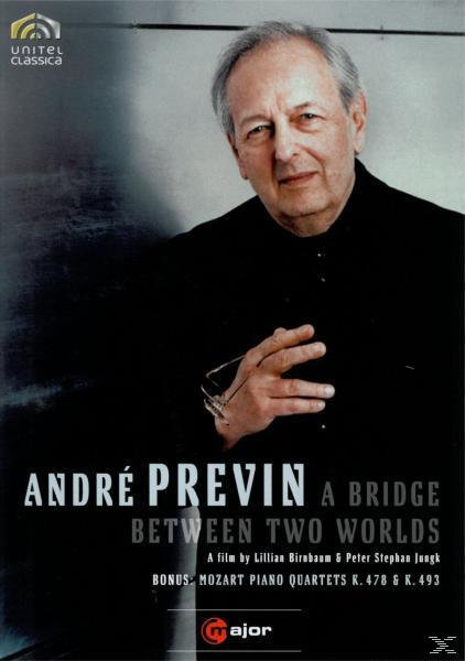 A André BETWEEN WORLDS Previn TWO (DVD) BRIDGE - -