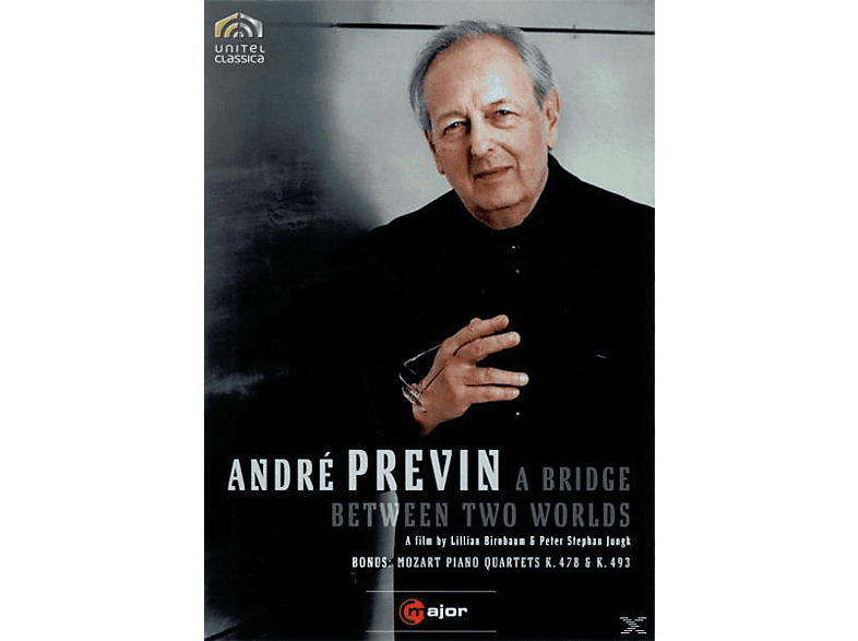 André Previn - A BRIDGE BETWEEN TWO WORLDS  - (DVD)