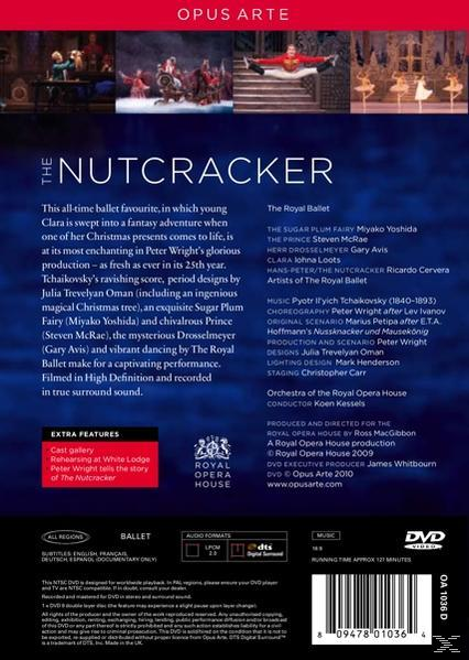 Royal Ballet London - Der Nussknacker  - (DVD)