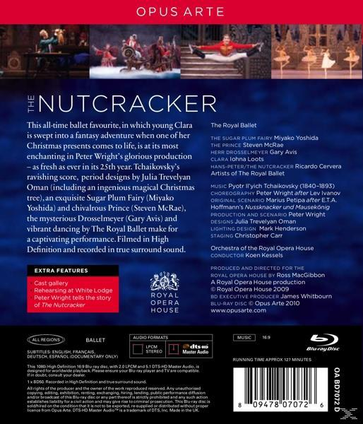 YOSHIDA/CERVERA/ROYAL OPERA HOUSE, Kessels/The Royal Ballet - Der Nussknacker  - (Blu-ray)