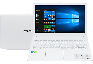 ASUS X540LA-XX558T fehér notebook (15,6"/Core i3/6GB/1TB/Windows 10)