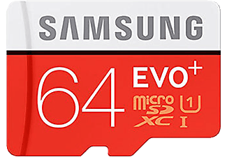 SAMSUNG 64GB mSD Evo Plus MB-MC64GA/TR