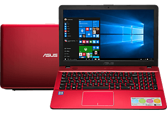 ASUS VivoBook Max X541UA-GQ848T piros notebook (15,6"/Core i3/4GB/500GB/Windows 10)