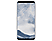 SAMSUNG Outlet Galaxy S8+ fehér szilikon tok