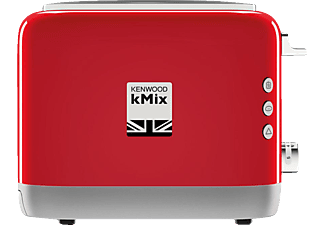 KENWOOD KENWOOD kMix TCX751RD - Tostapane - No. di fette 2 - Rosso - Tostapane (Rosso)