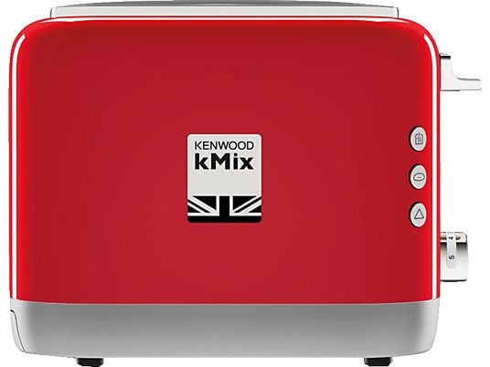 KENWOOD kMix TCX751RD - Grille-pain (Rouge)