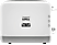 KENWOOD KENWOOD kMix TCX751WH - Tostapane - No. di fette 2 - Bianco - Tostapane (Bianco)