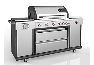 LANDMANN 12970 Triton 6.1+  grillsütő