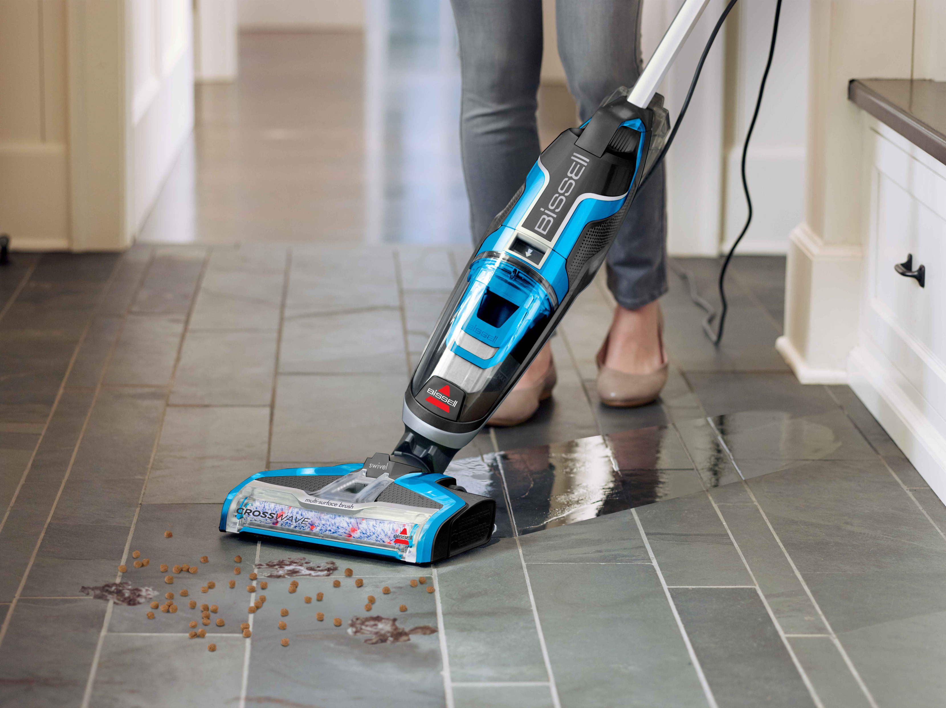 BISSELL Aspirateur nettoyeur Cross Wave (17132)