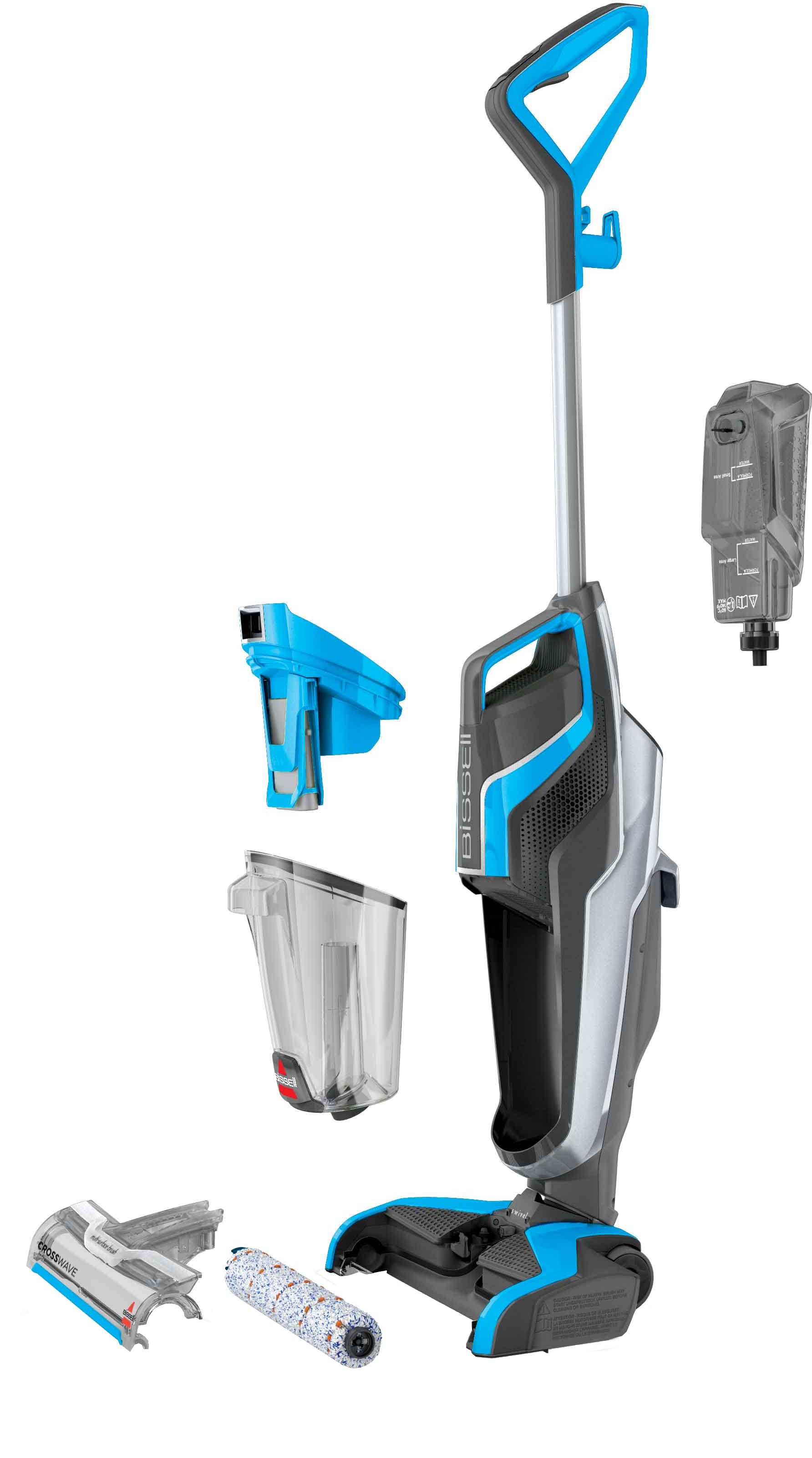 BISSELL Aspirateur nettoyeur Cross Wave (17132)