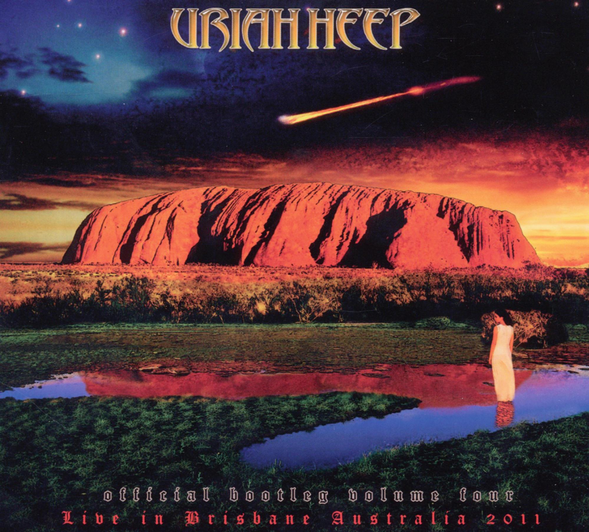 Uriah Heep - Official Bootleg, Vol.4-Live Brisbane, Australia '11  - (CD)