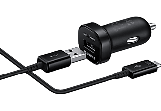 SAMSUNG EP-LN930B Micro USB fekete szivargyújtó töltő