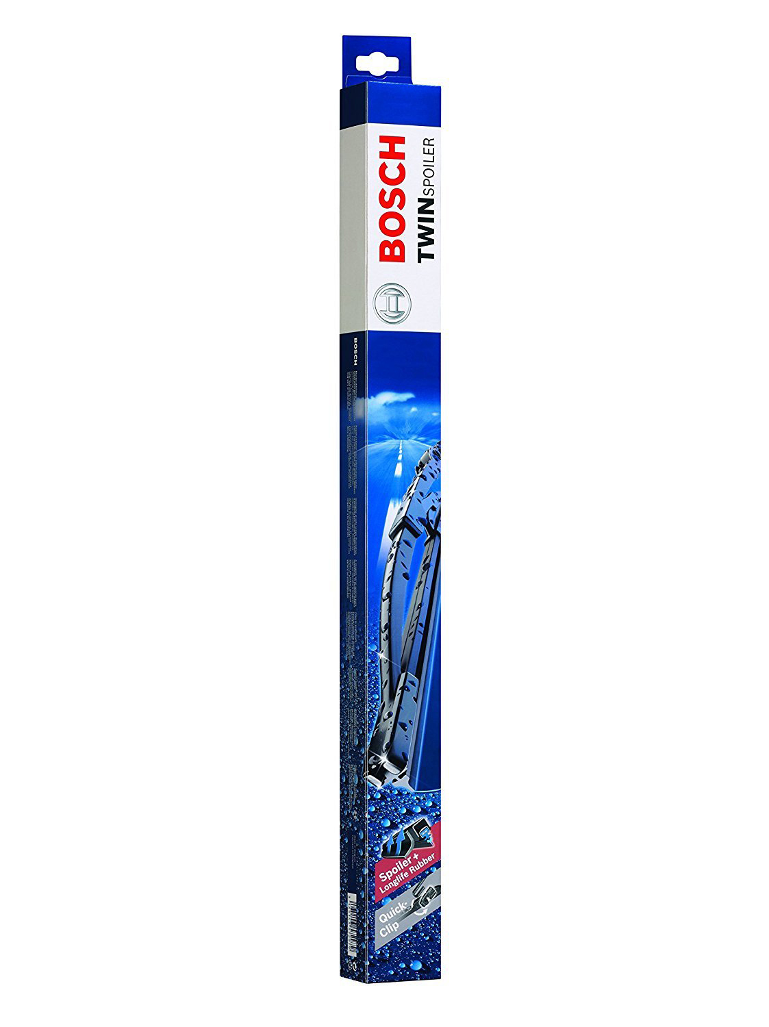 BOSCH WBA TWIN KSN 584S Scheibenwischer, Schwarz