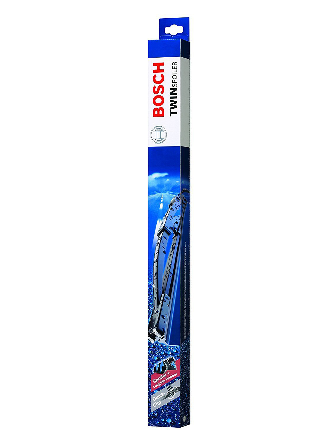 BOSCH WBA TWIN KSN 584S Scheibenwischer, Schwarz