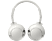 PHILIPS SHB3075WT/00 - Bluetooth Kopfhörer (On-ear, Weiss)