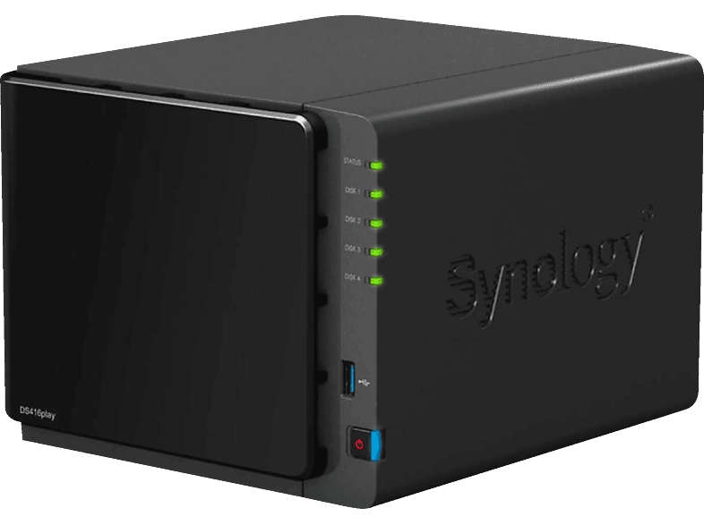 Servidor NAS | Synology DS416play NAS Escritorio Ethernet Negro