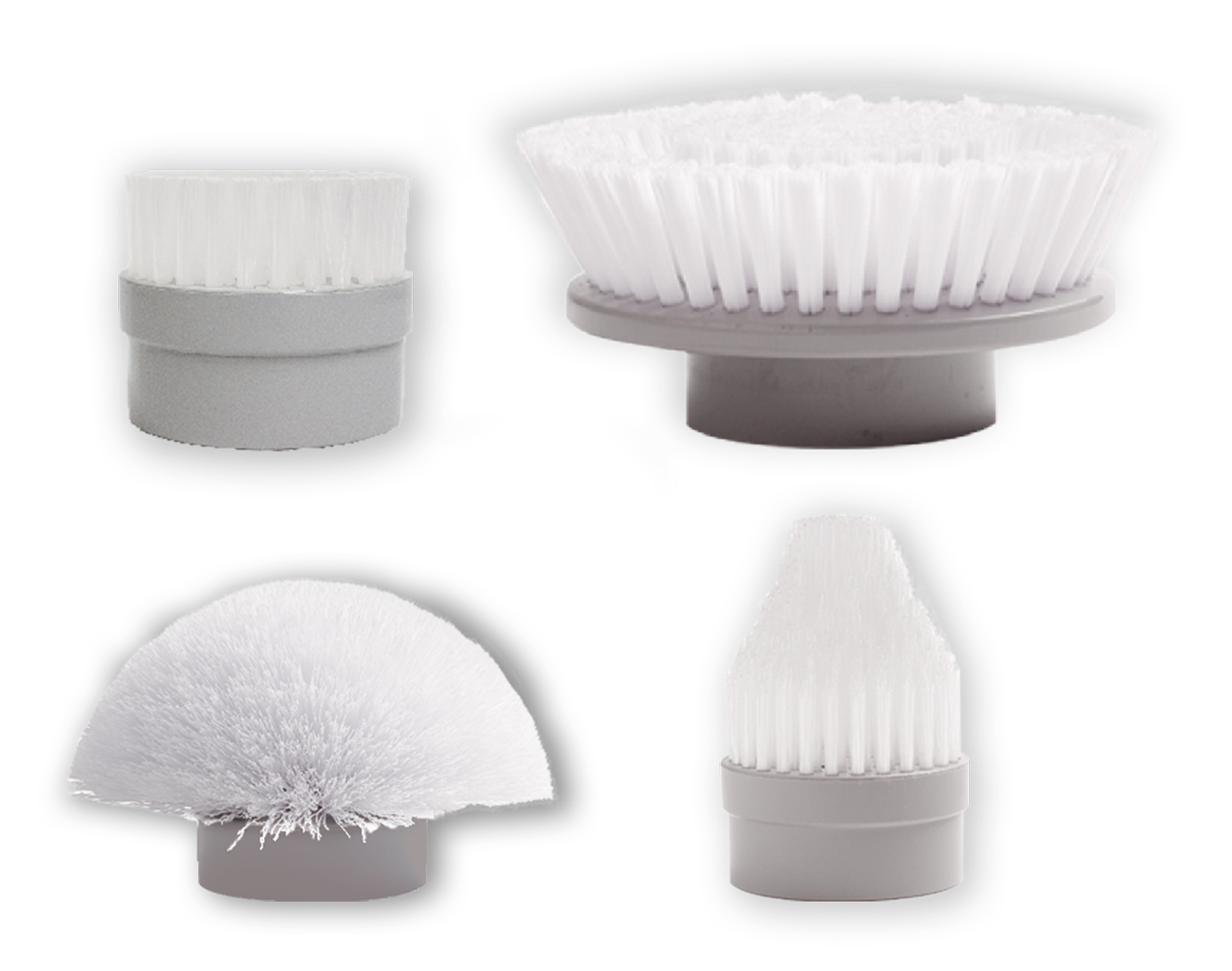 GENIUS 29170 Turbo Scrub, Bürsten-Set