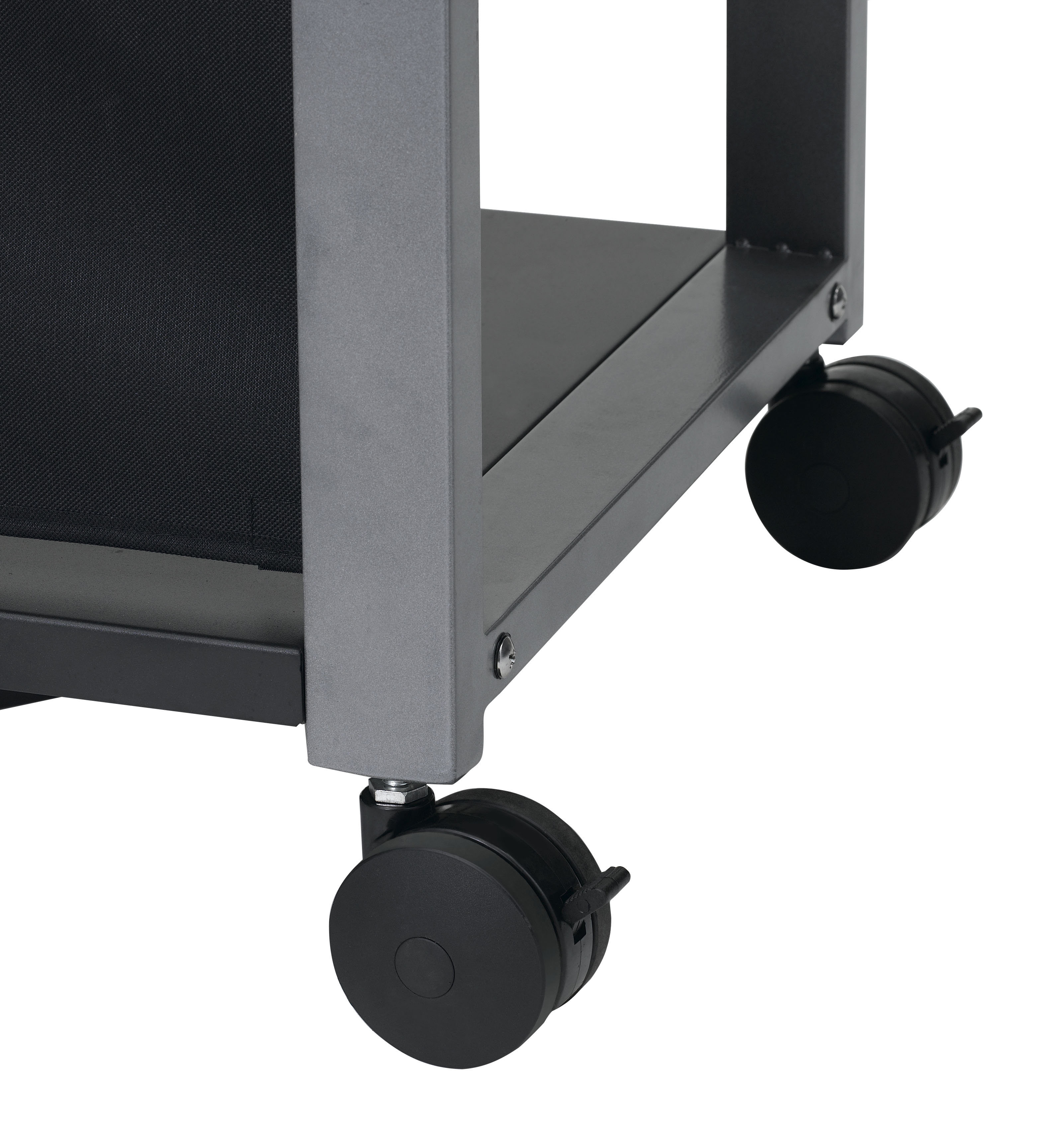 TEPRO 3163 Carrollton Gasgrill, Schwarz/Silber (6300 Watt)