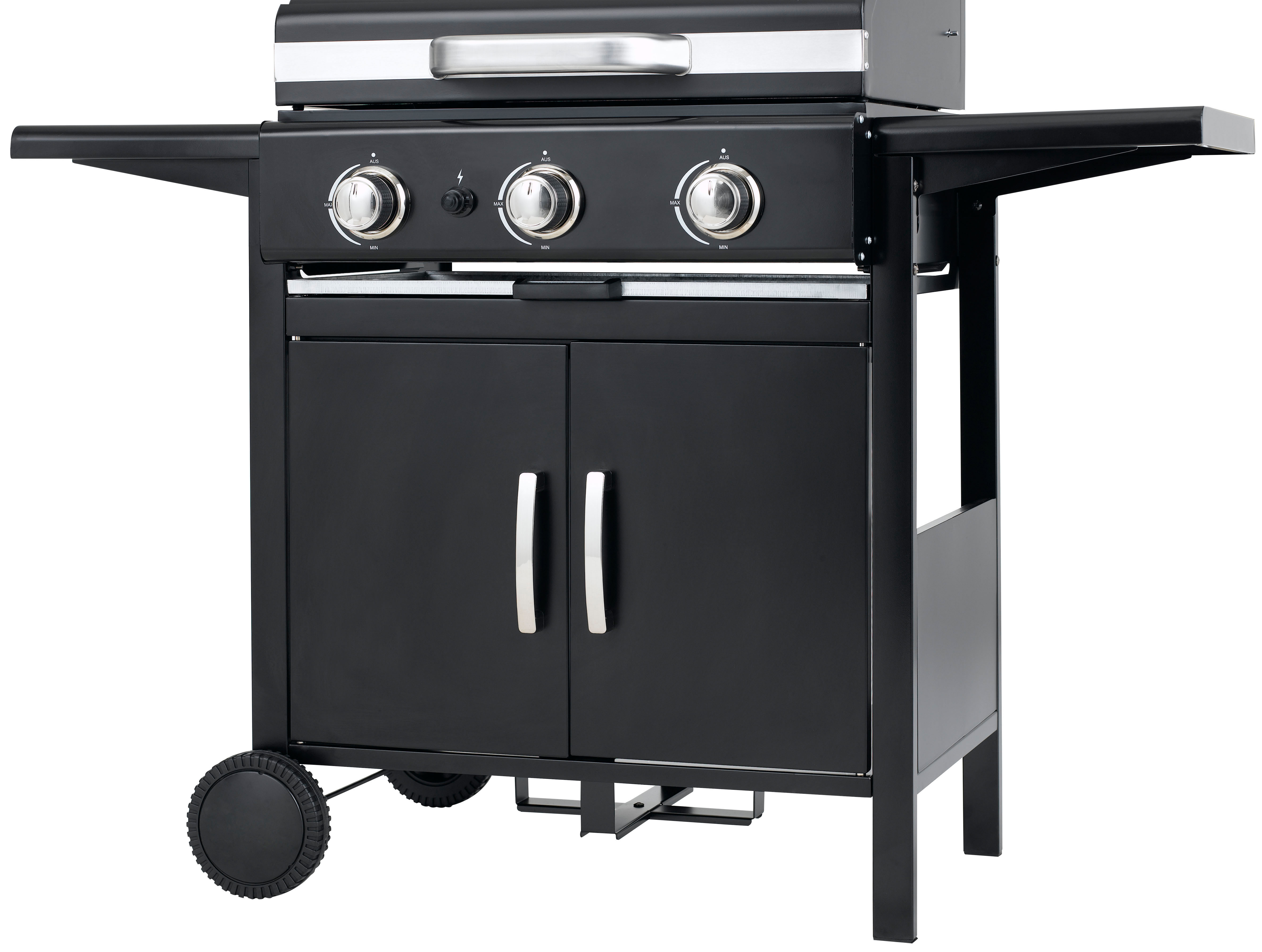 TEPRO 3152 Mayfield Gasgrill, Schwarz (9000 Watt)