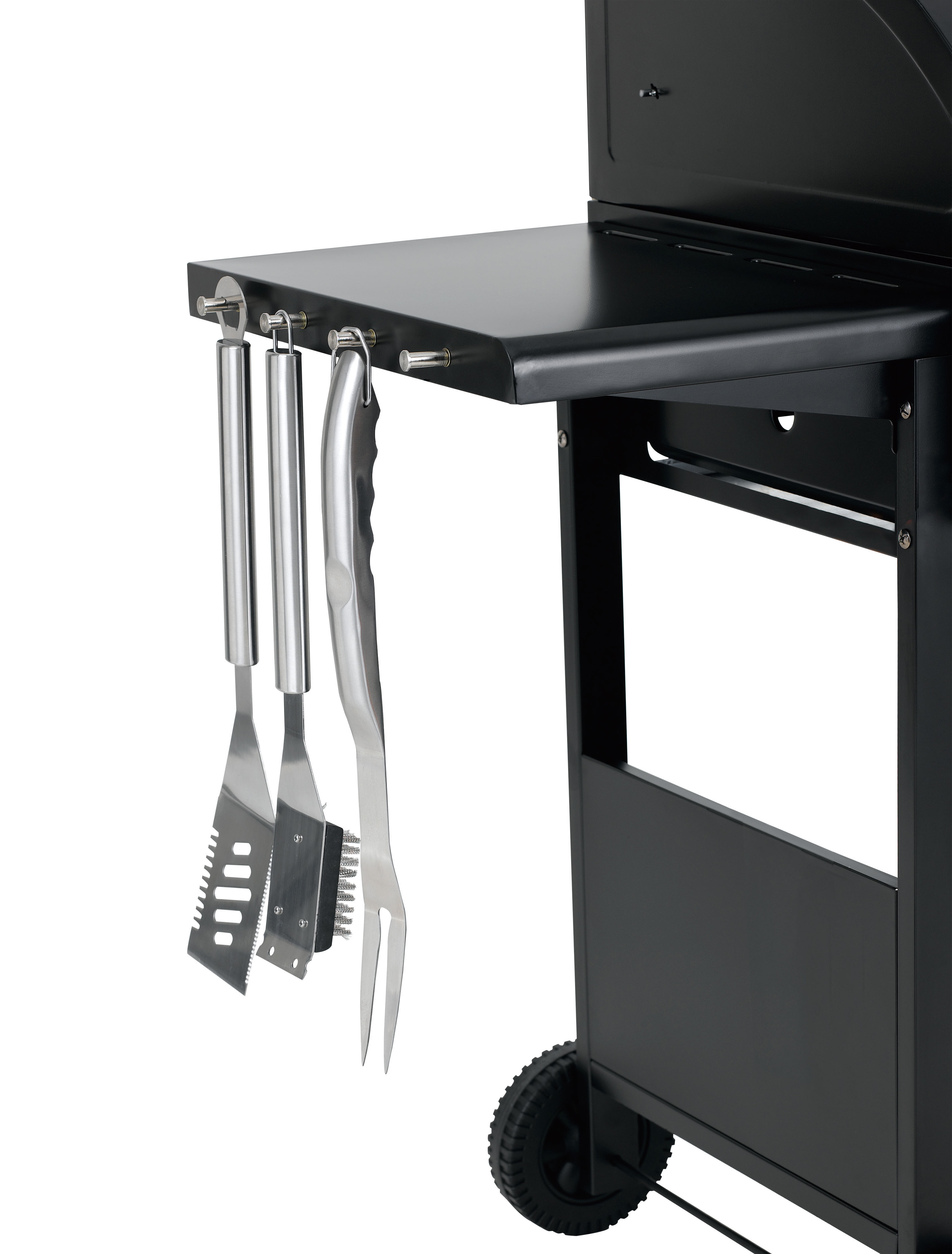TEPRO 3152 Mayfield Gasgrill, Schwarz (9000 Watt)