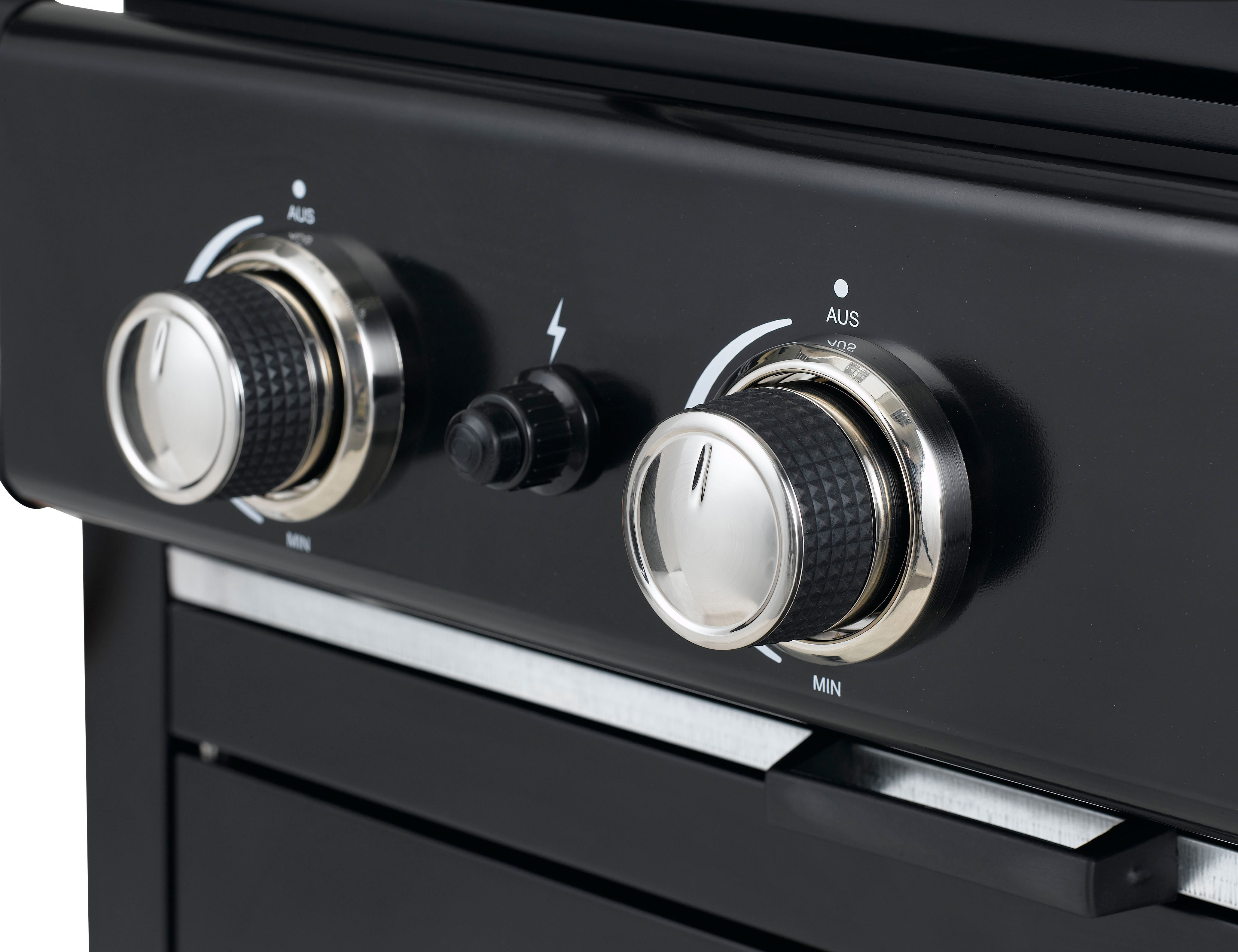 TEPRO 3152 Mayfield Gasgrill, Schwarz (9000 Watt)