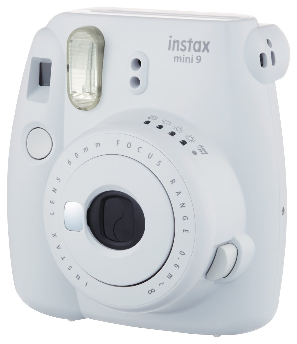 FUJI Sofortbildkamera instax mini 9, weiß