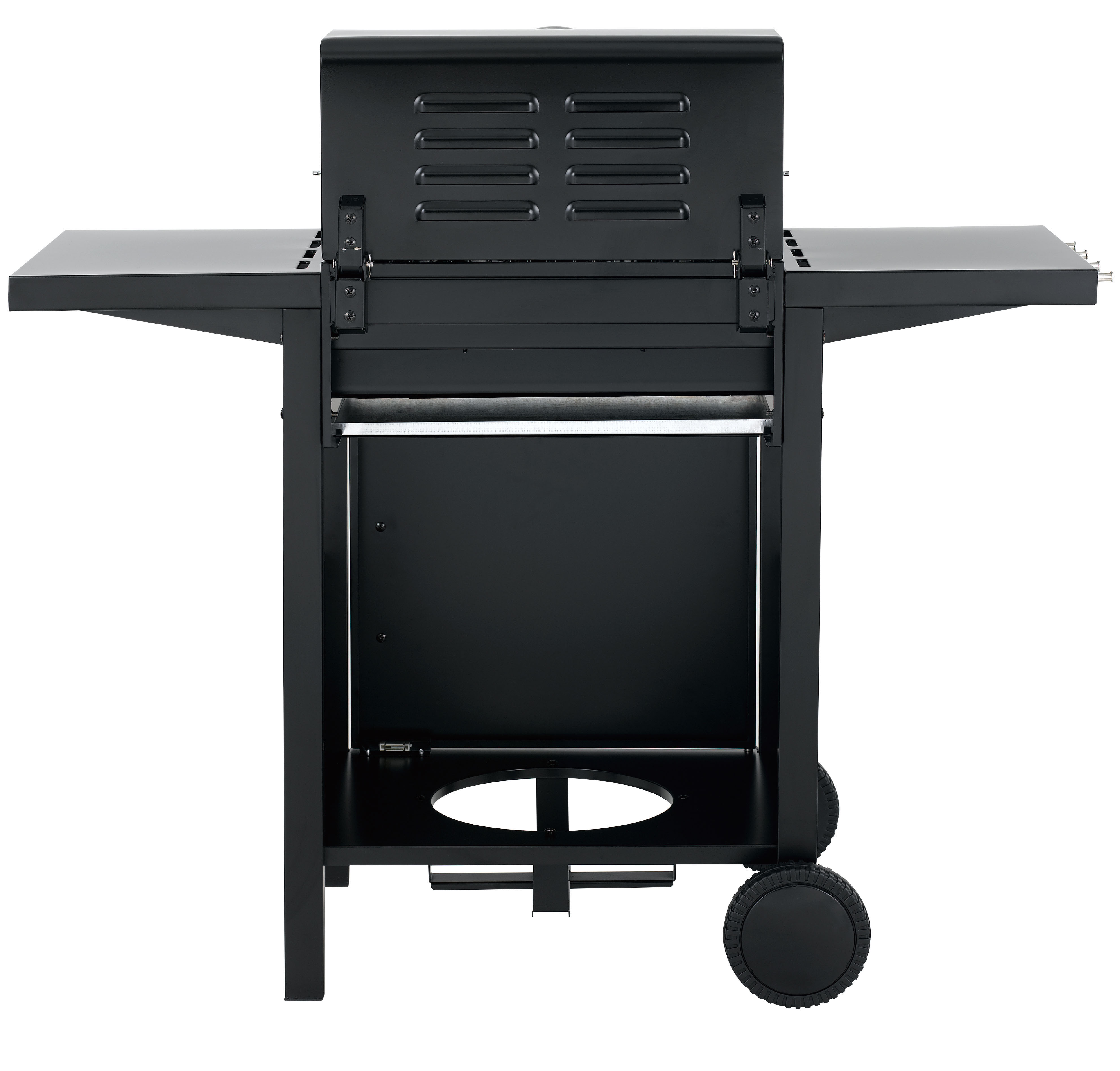 TEPRO 3160 Bloomfield Gasgrill, Schwarz (6000 Watt)