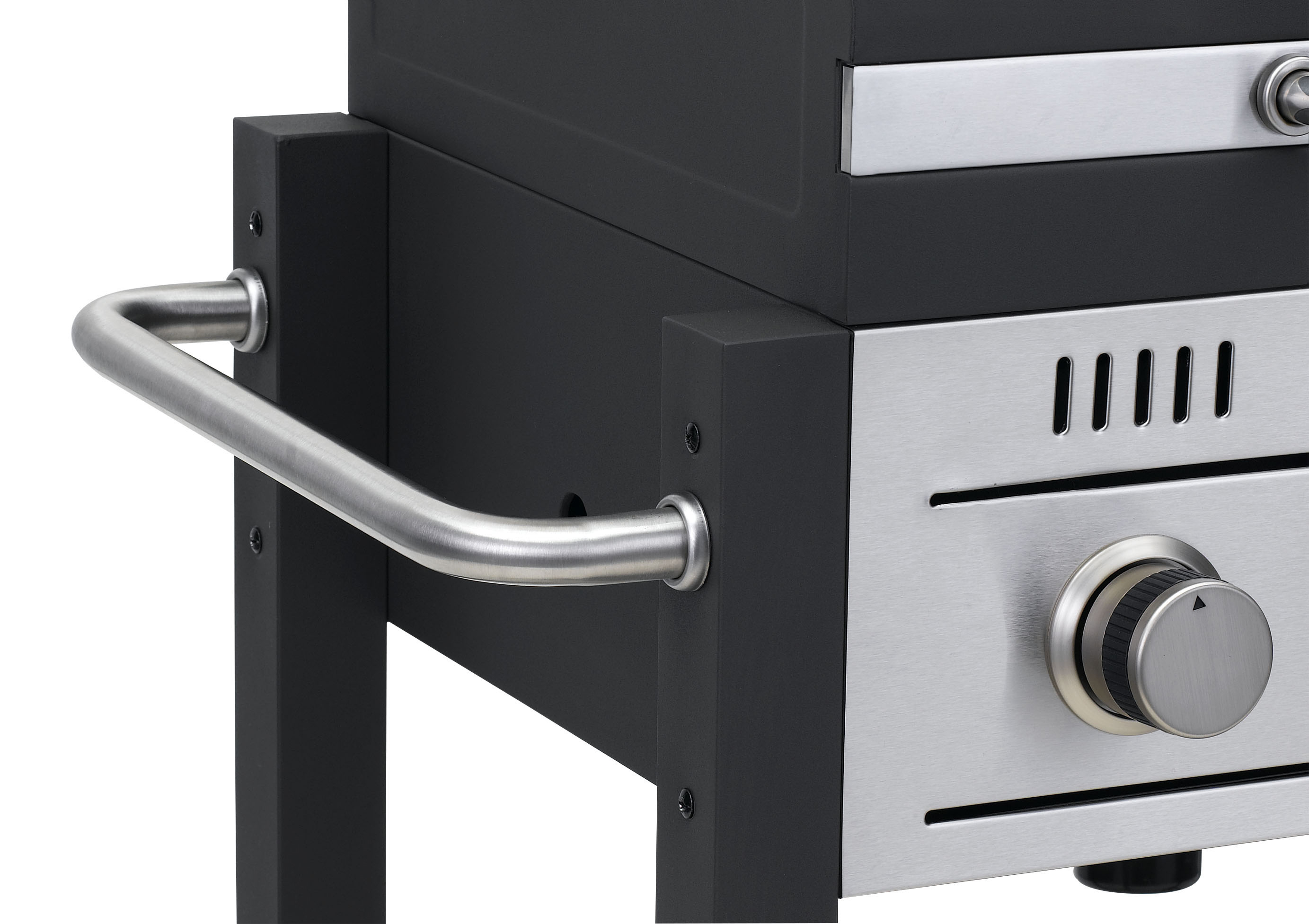 TEPRO 3167 Toronto Gas Gasgrill, Anthrazit/Edelstahl (9000 Watt)