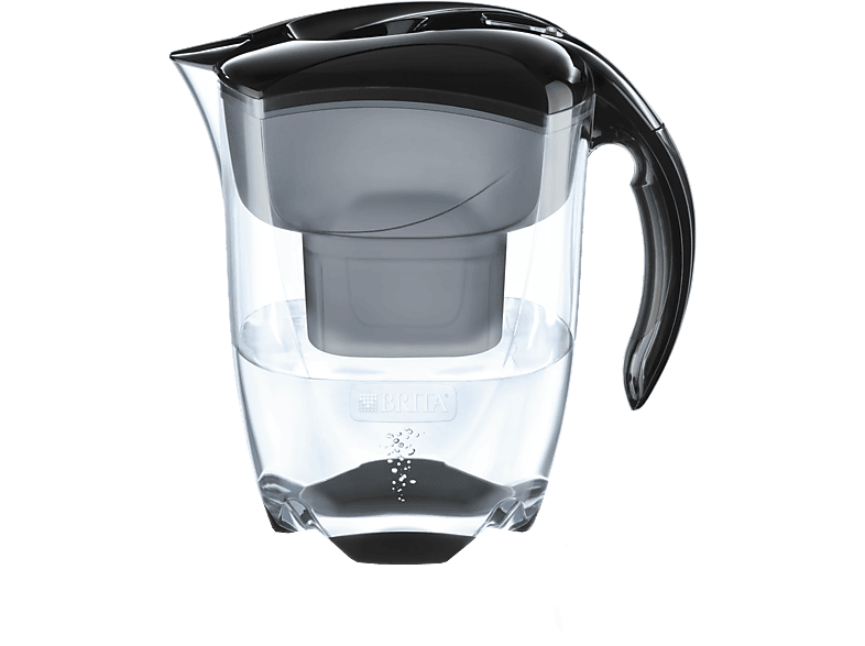 BRITA Waterfilterkan Elemaris Zwart XL (1024031)