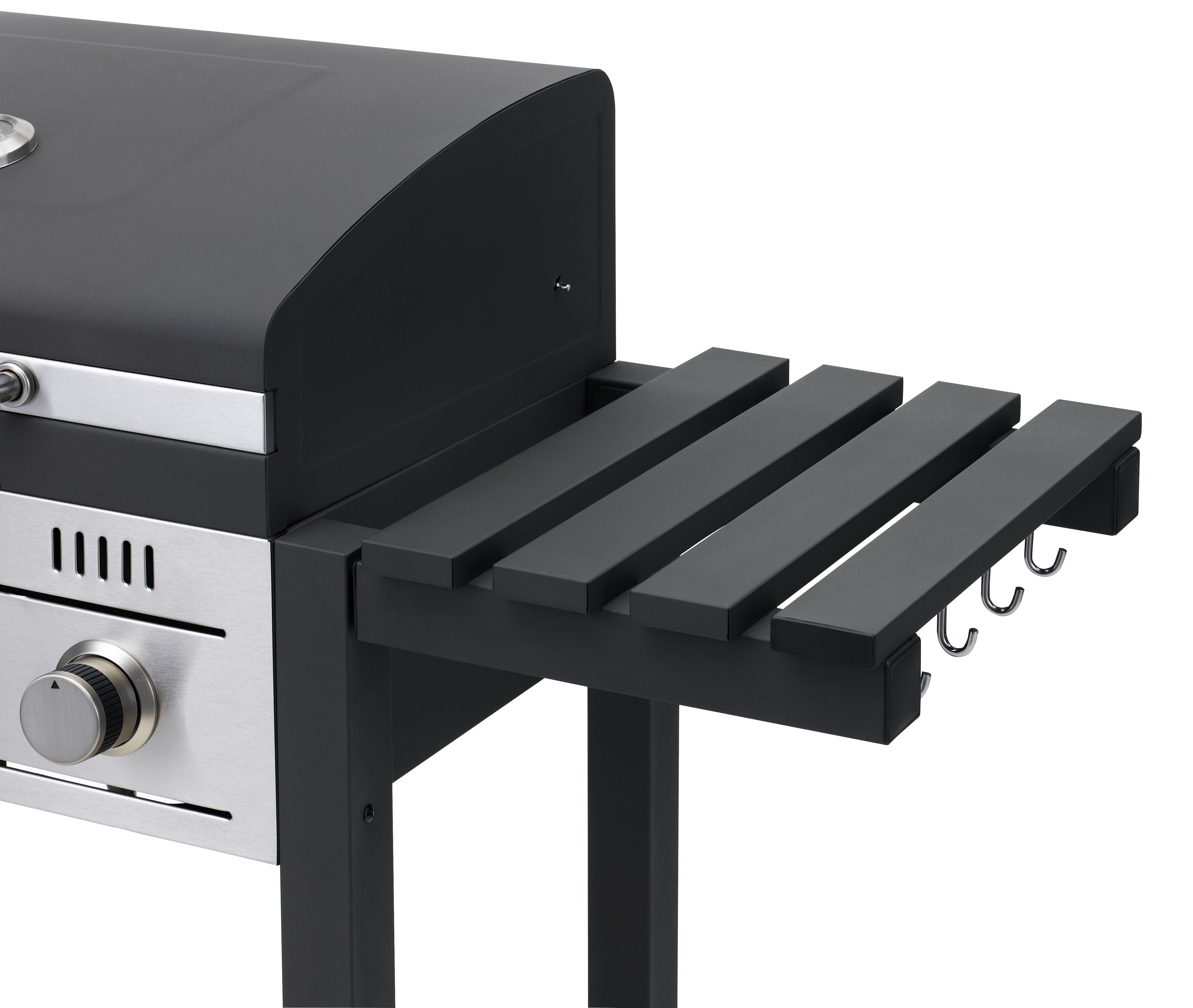 TEPRO 3167 Toronto Gas Gasgrill, Anthrazit/Edelstahl (9000 Watt)