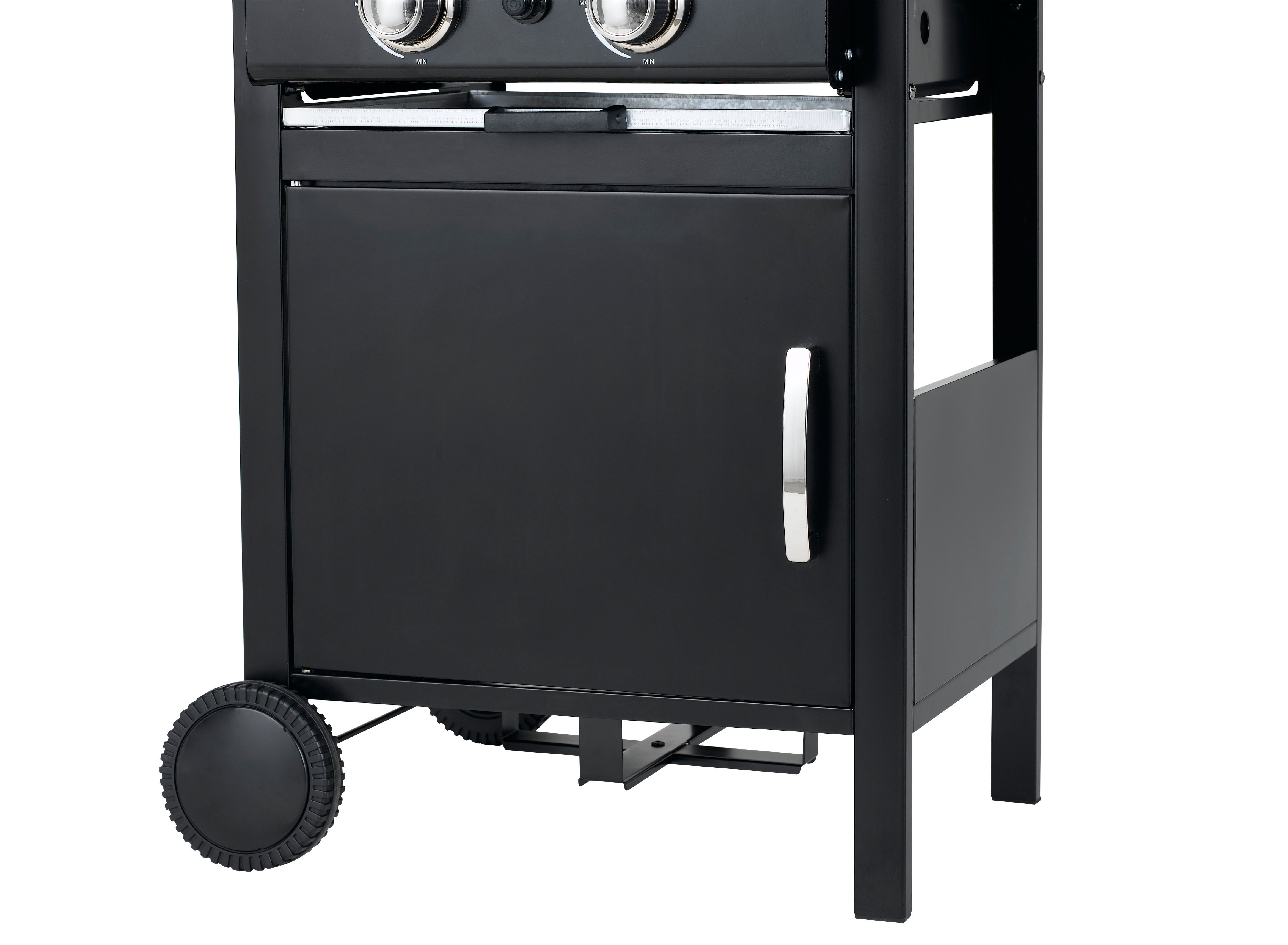 TEPRO 3160 Bloomfield Gasgrill, Schwarz (6000 Watt)