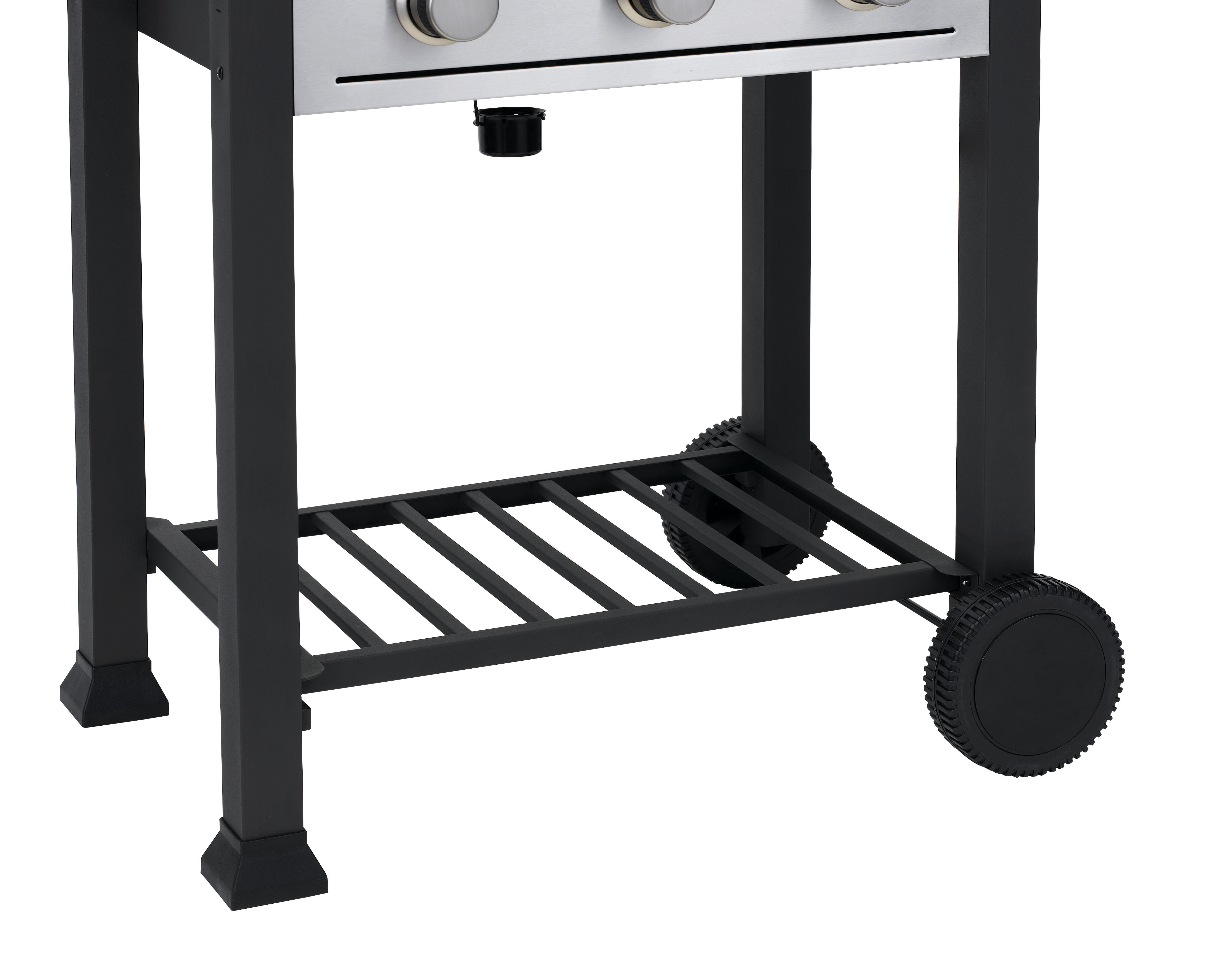 TEPRO 3167 Toronto Gas Gasgrill, Anthrazit/Edelstahl (9000 Watt)