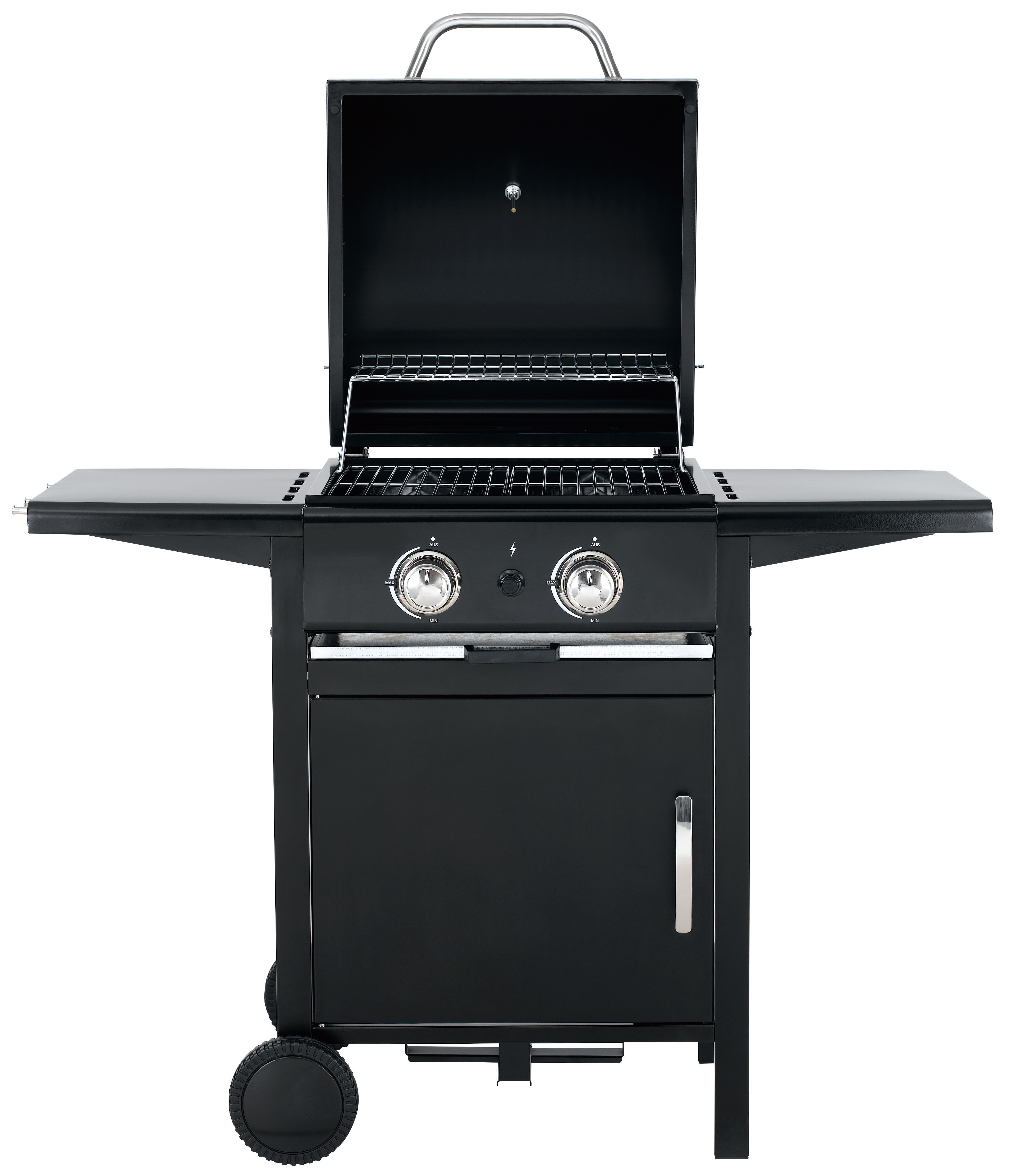 TEPRO 3160 Bloomfield Gasgrill, Schwarz (6000 Watt)