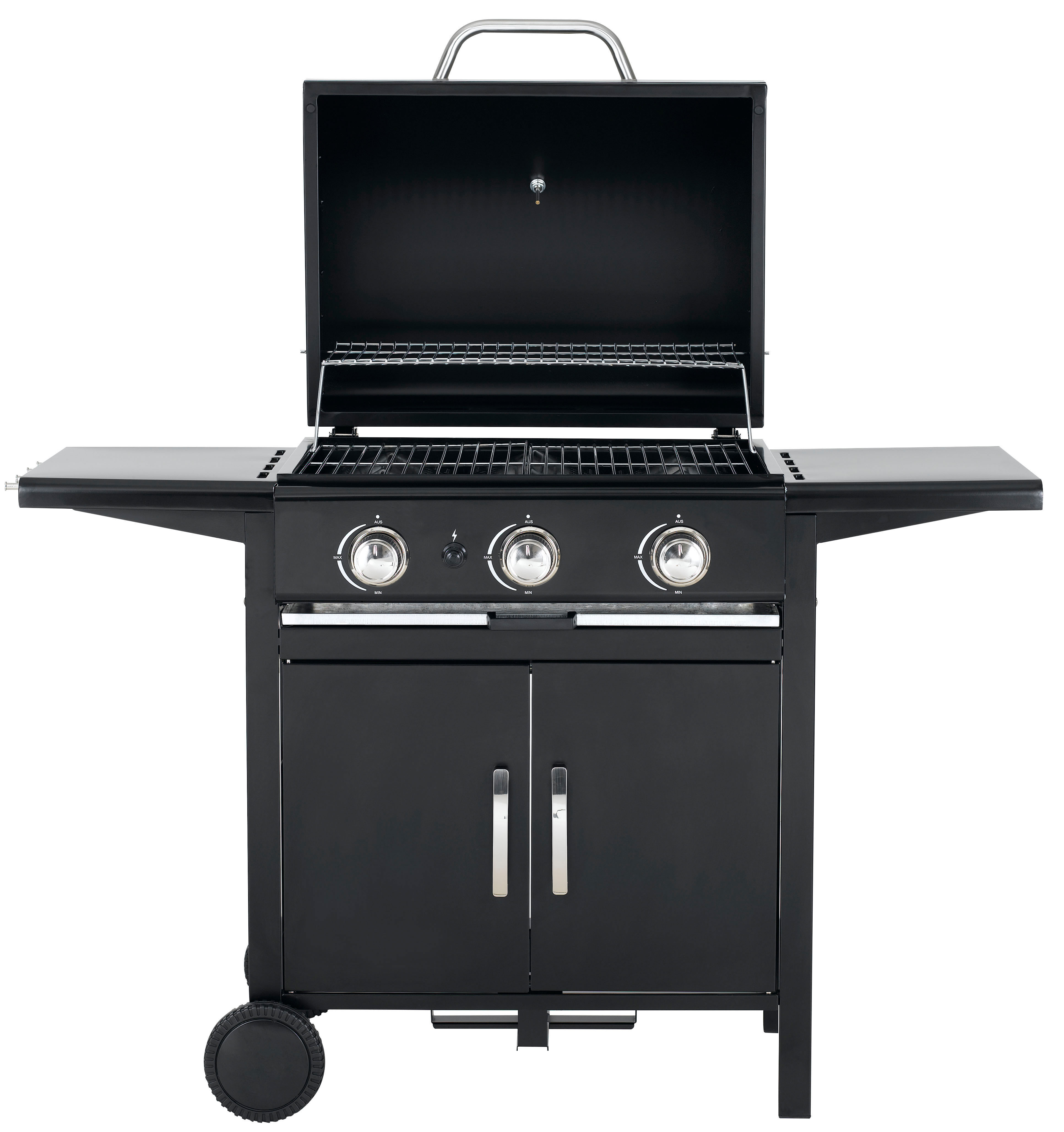 TEPRO 3152 Mayfield Gasgrill, Schwarz (9000 Watt)